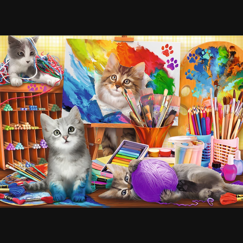 TREFL Pužļu komplekts Eiropas galvaspilsētas, 2x500 gab.