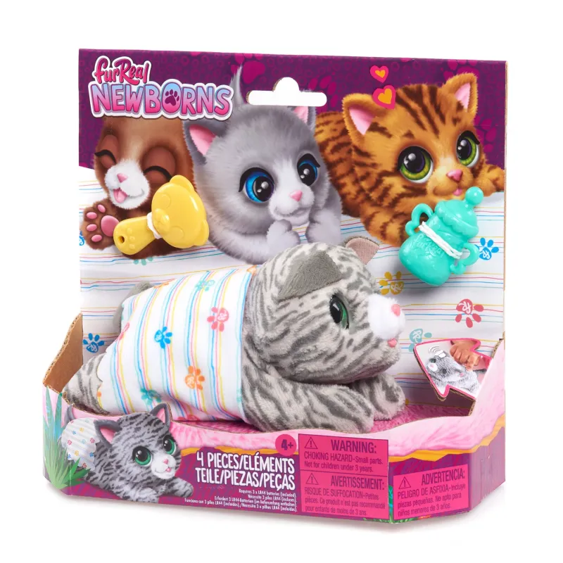 Interaktīvā rotaļlieta Hasbro Furreal Newborns 28070J, 8.1 cm ,krāsa-dizains tiek izvēlēts nejauši,