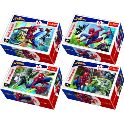 TREFL SPIDER-MAN mini puzzle 54 pcs