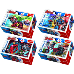 TREFL AVENGERS Mini puzle, 54 gab.