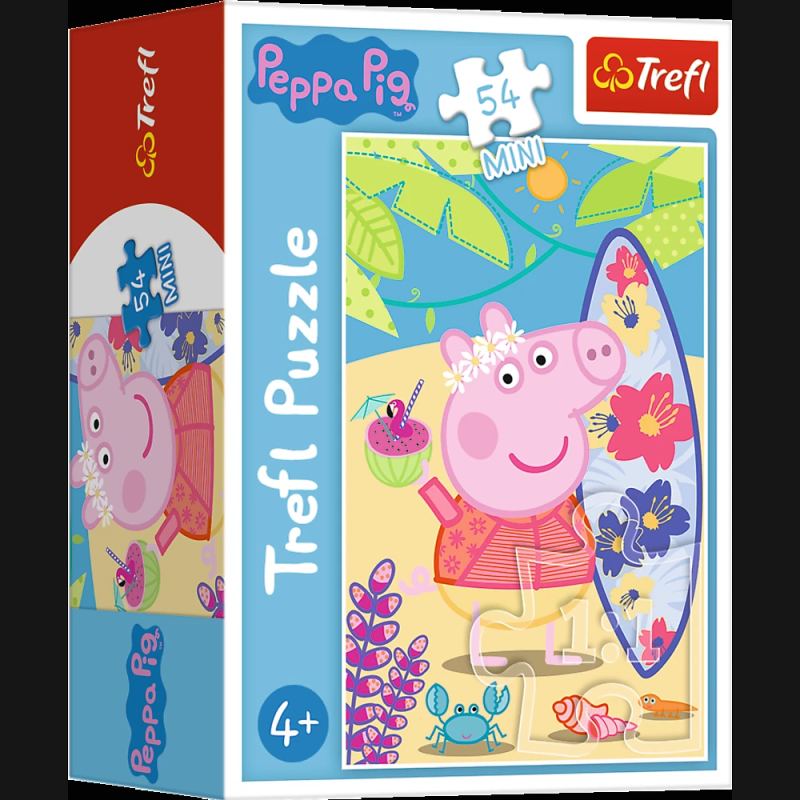 TREFL PEPPA PIG Puzle Mini Peppa Pig, 54 gab.