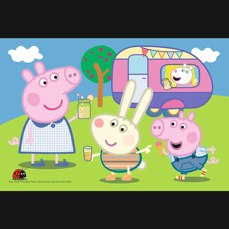 TREFL PEPPA PIG Minipusle Põrsas Peppa, 54 osa