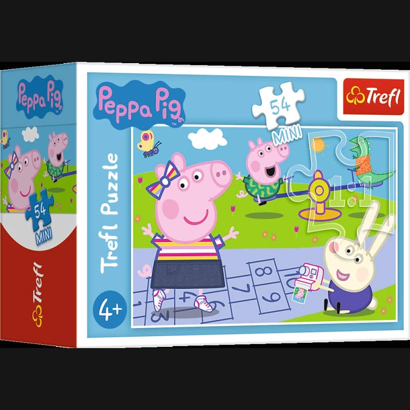 TREFL PEPPA PIG Puzle Mini Peppa Pig, 54 gab.