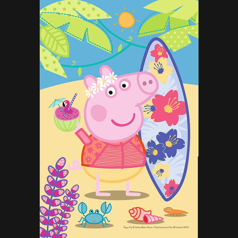 TREFL PEPPA PIG Puzle Mini Peppa Pig, 54 gab.