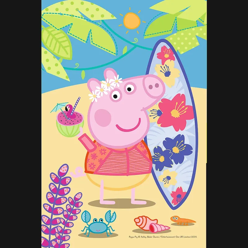 TREFL PEPPA PIG Minipusle Põrsas Peppa, 54 osa