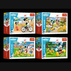 TREFL DISNEY mini puzzle Mickey Mouse 54 pcs