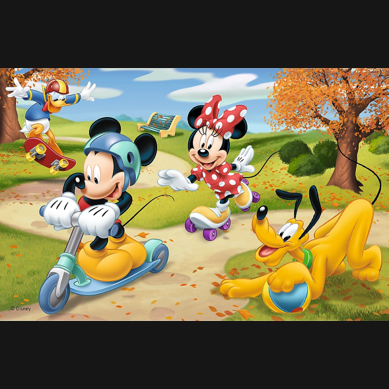 TREFL DISNEY Puzle Mini Mikijs, 54 gab.