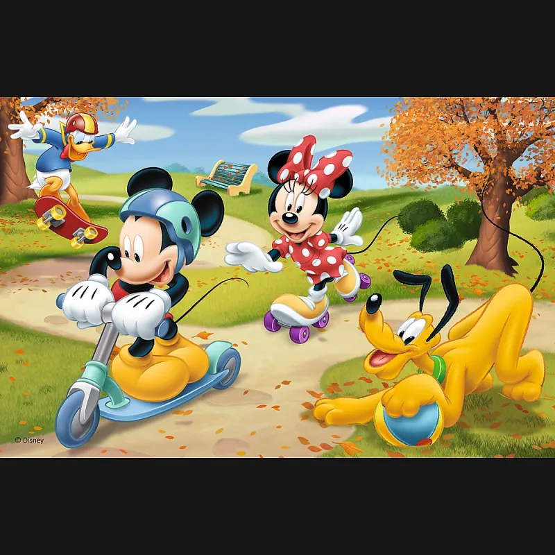 TREFL DISNEY Puzle Mini Mikijs, 54 gab.