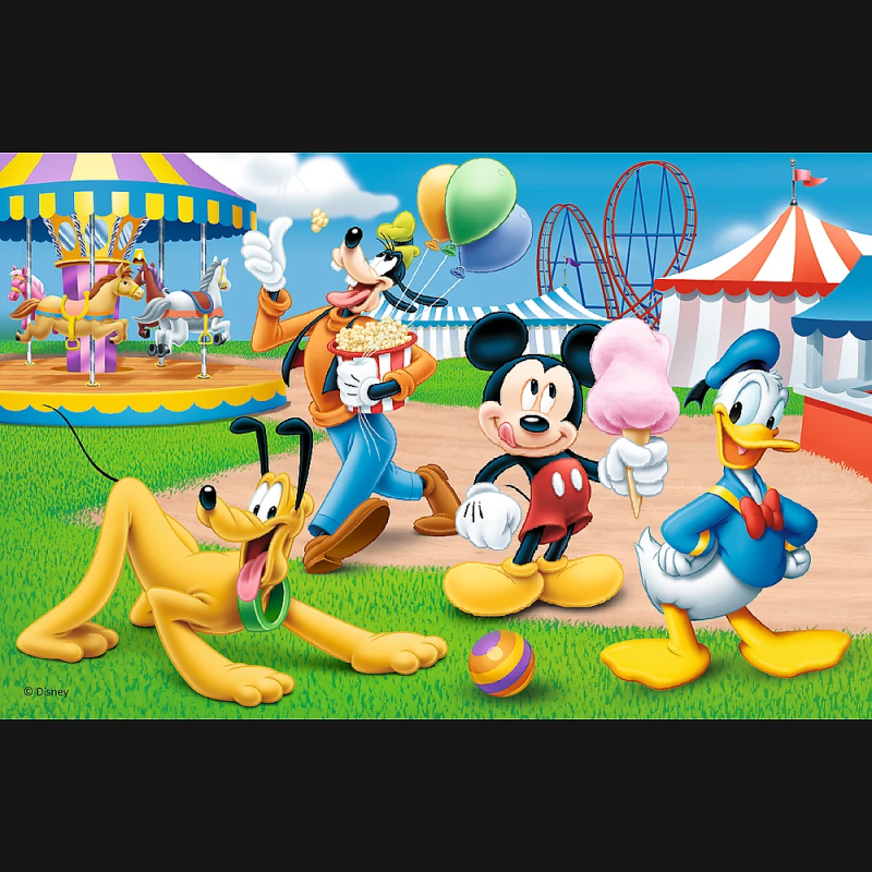 TREFL DISNEY Puzle Mini Mikijs, 54 gab.