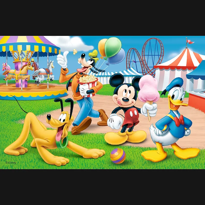 TREFL DISNEY dėlionė „Peliukas Mikis“ 54 det.