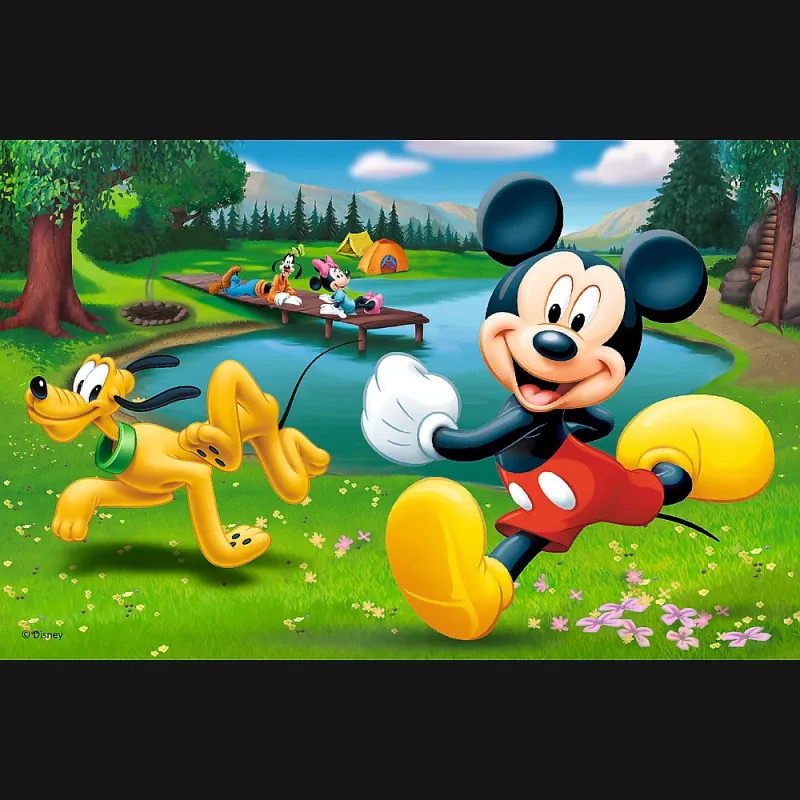 TREFL DISNEY dėlionė „Peliukas Mikis“ 54 det.
