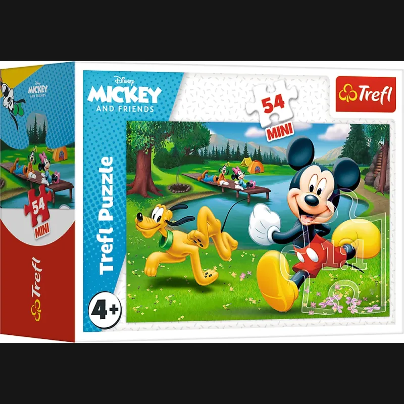 TREFL DISNEY dėlionė „Peliukas Mikis“ 54 det.