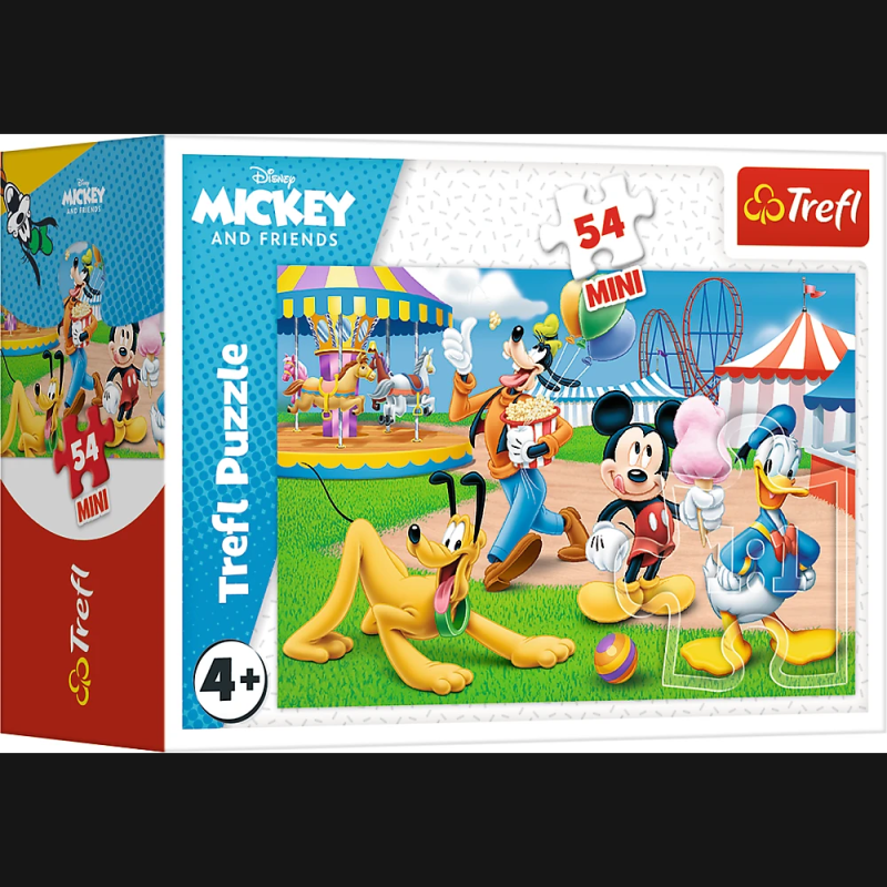 TREFL DISNEY Puzle Mini Mikijs, 54 gab.