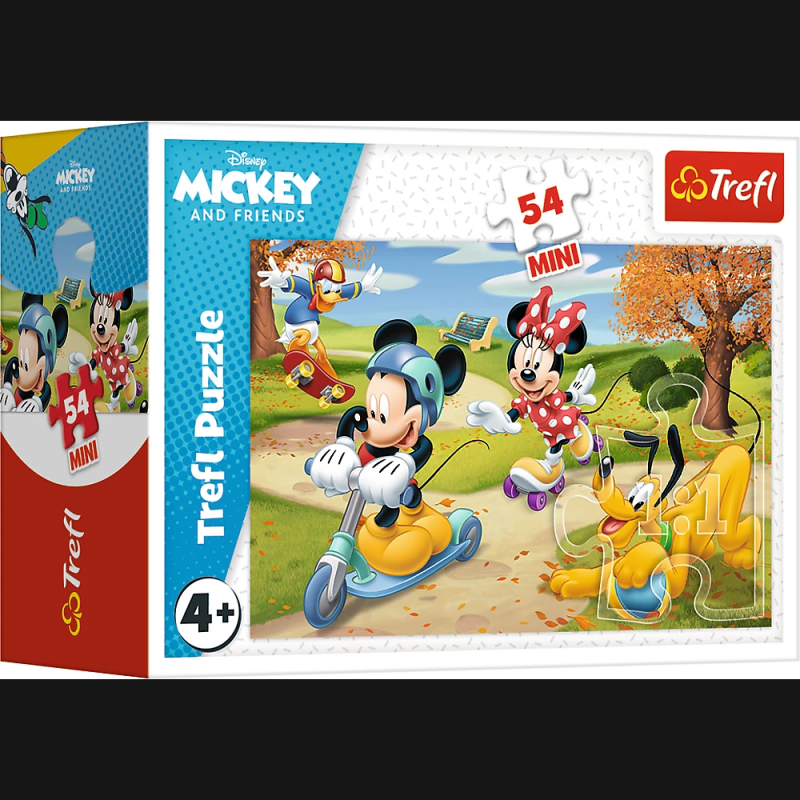 TREFL DISNEY Puzle Mini Mikijs, 54 gab.