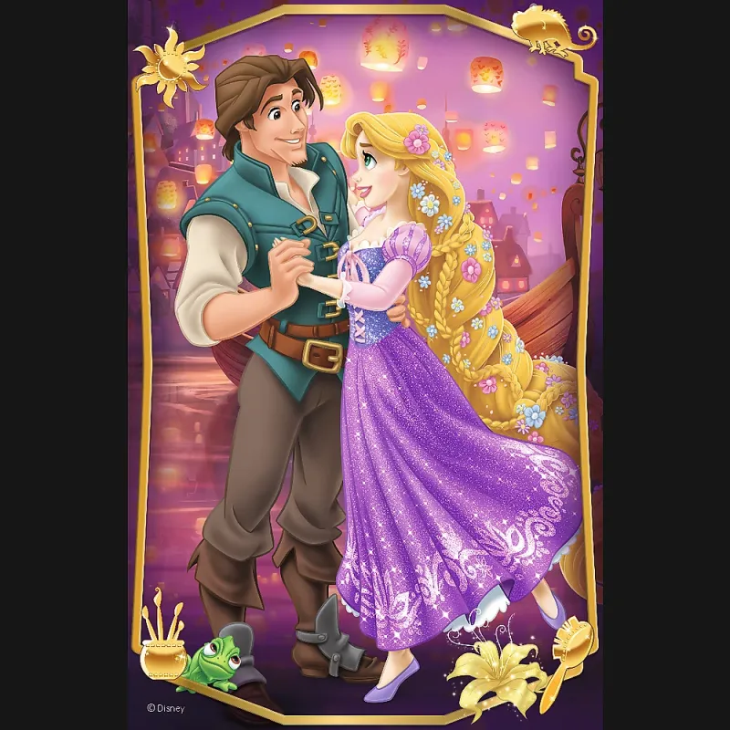 TREFL DISNEY PRINCESS dėlionė „Princesės“ 54 det.