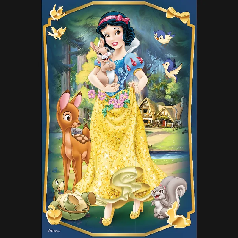 TREFL DISNEY PRINCESS dėlionė „Princesės“ 54 det.