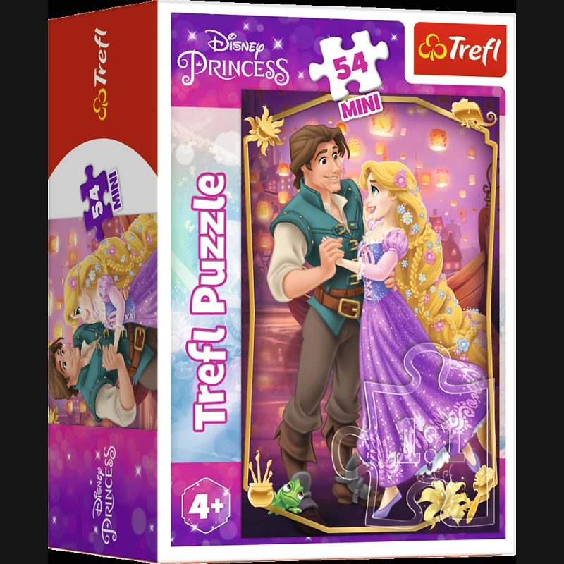 TREFL DISNEY PRINCESS Puzle Mini Princeses, 54 gab.