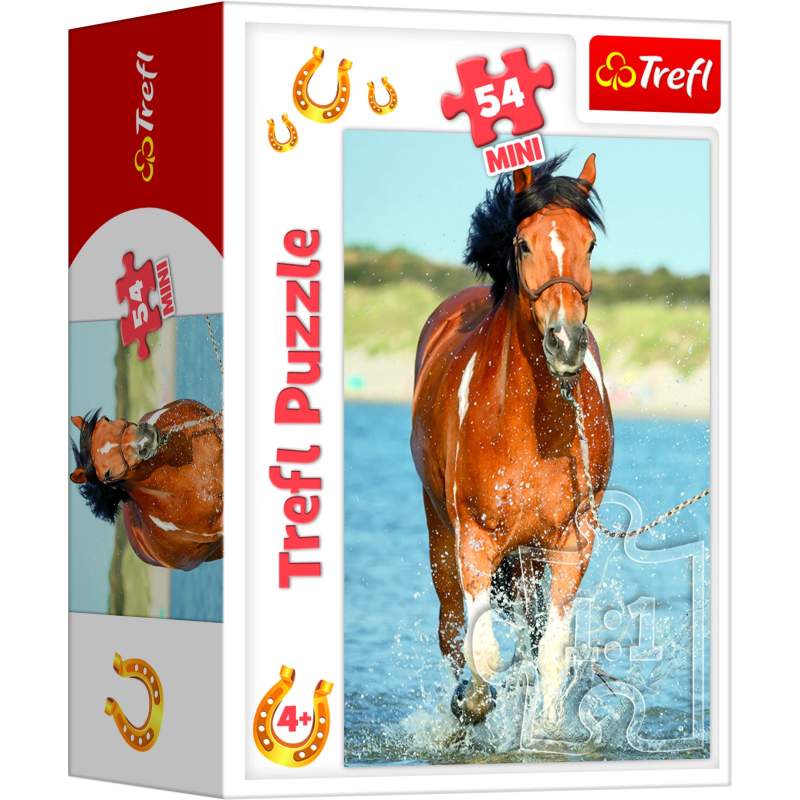 TREFL Puzle 54 Zirgi