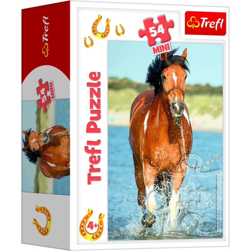 TREFL Puzle 54 Zirgi