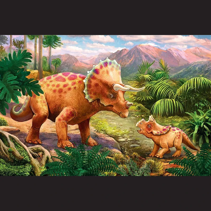 TREFL Mini 54 pusle Dinosaurused