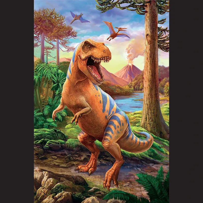 TREFL Mini 54 pusle Dinosaurused