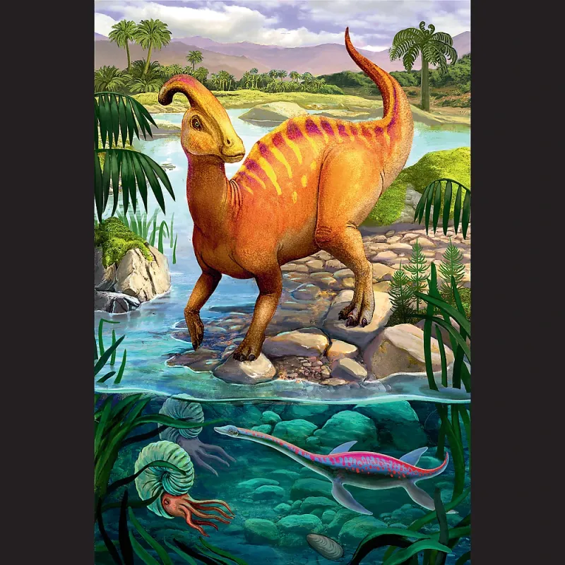 TREFL Mini 54 pusle Dinosaurused