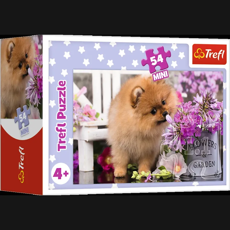 TREFL mini puzzle Lovely animals 54 pcs