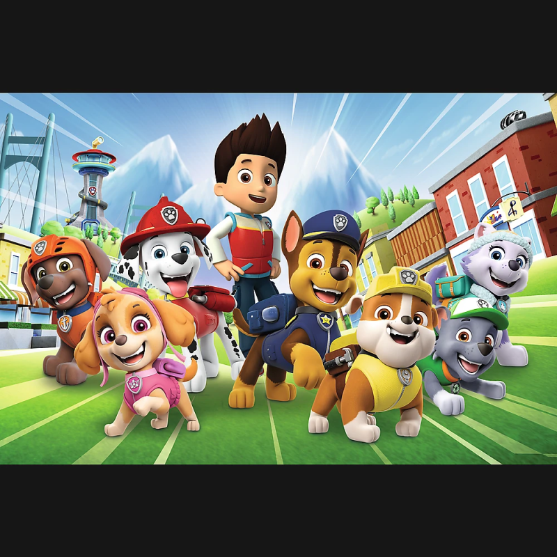 TREFL PAW PATROL Mini puzle Ķepu Patruļa, 54 gab.