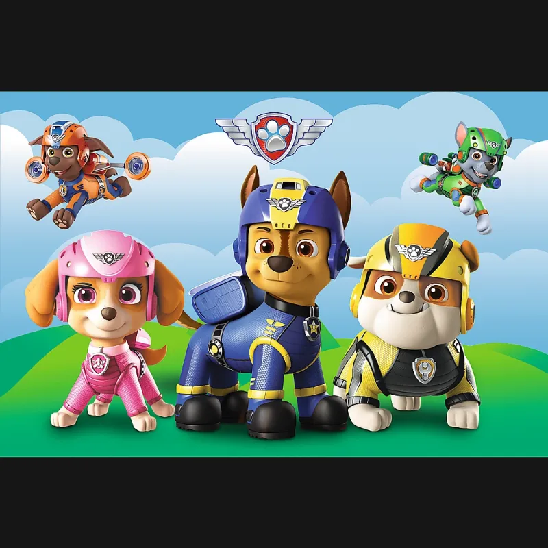 TREFL PAW PATROL Mini puzle Ķepu Patruļa, 54 gab.