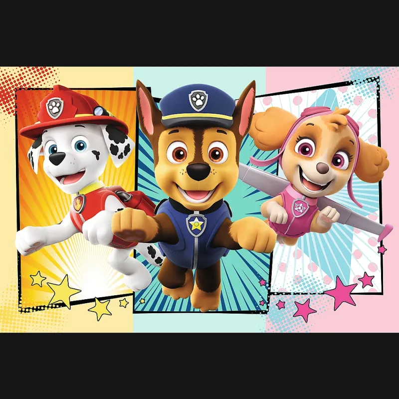 TREFL PAW PATROL Mini puzle Ķepu Patruļa, 54 gab.