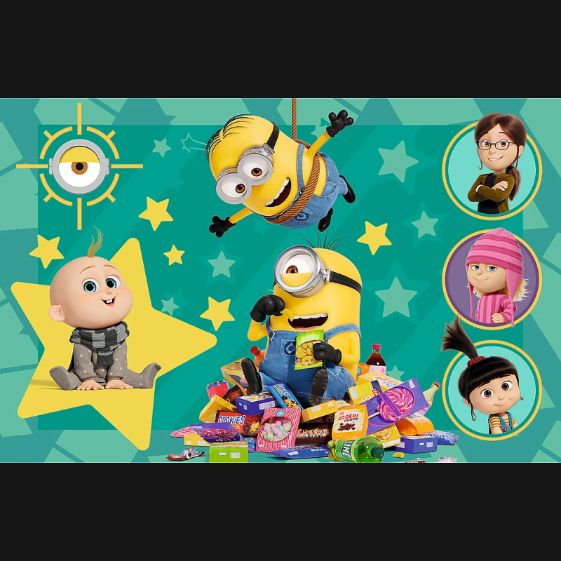 TREFL MINIONS Puzle mini, 54 gab.