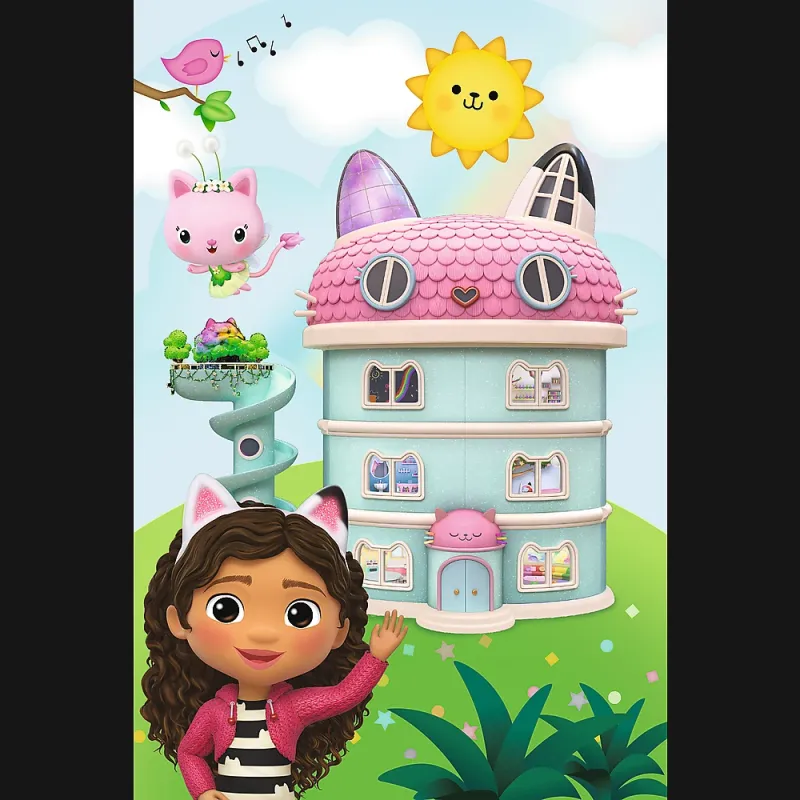 TREFL GABBY´S DOLLHOUSE Puzle mini, 54 gab.