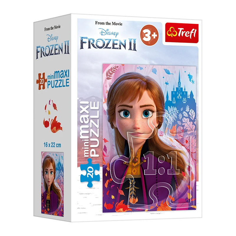 TREFL FROZEN Mini Maxi Puzle Ledus Sirds 2, 20 gab.