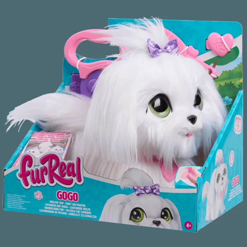 FURREAL interaktīvā rotaļlieta GoGo staigājošais kucēns