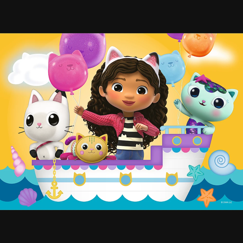 TREFL GABBY´S DOLLHOUSE Puzle mini maxi, 20 gab.