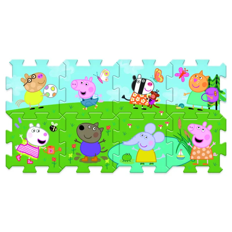 TREFL PEPPA PIG Minkšta dėlionė