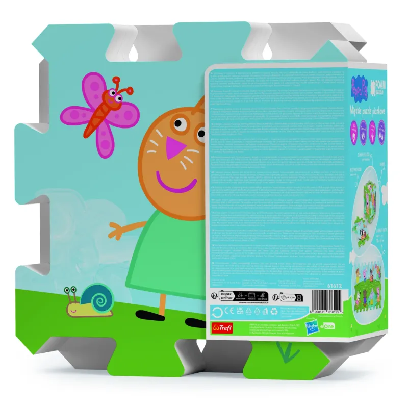 TREFL PEPPA PIG Minkšta dėlionė
