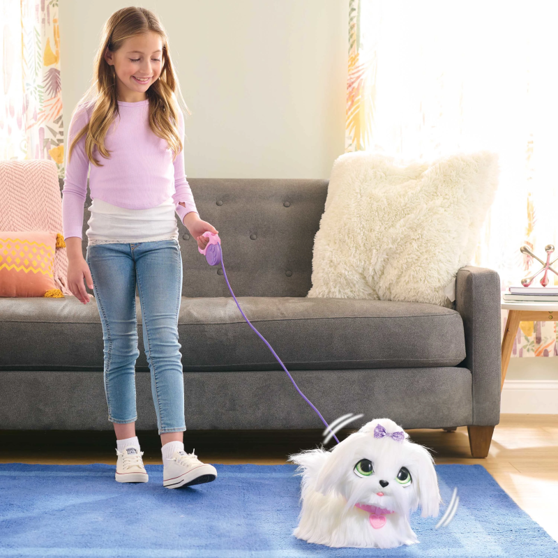 FURREAL interaktīvā rotaļlieta GoGo staigājošais kucēns