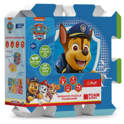 TREFL PAW PATROL Grīdas puzle
