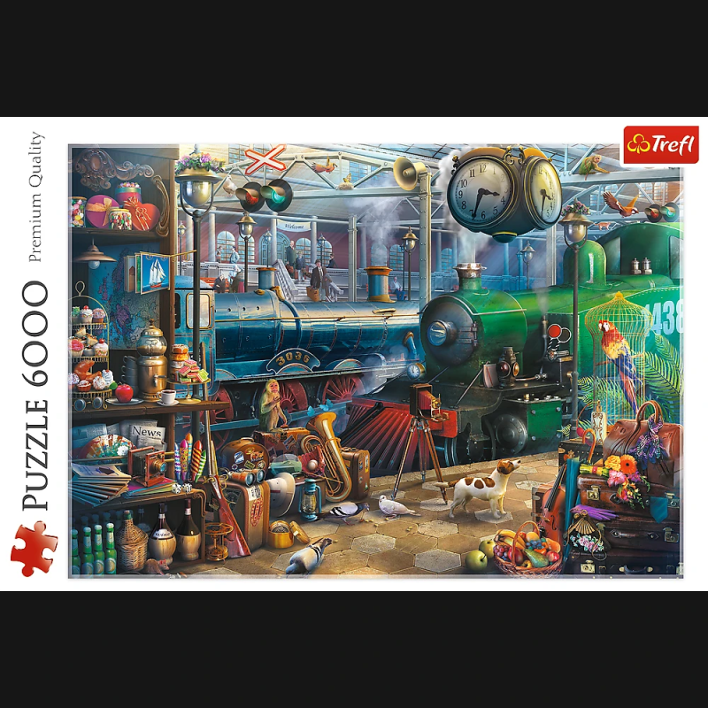 TREFL Puzle Vilciena stacija, 6000 gab.