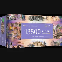 TREFL PRIME dėlionė „Miestai“, 13500 det.