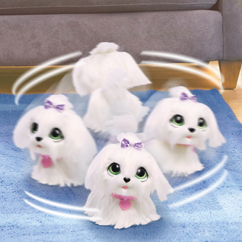 FURREAL interaktīvā rotaļlieta GoGo staigājošais kucēns