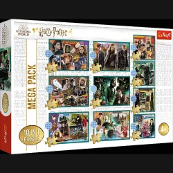 TREFL HARRY POTTER Pusle komplekt 10 in 1