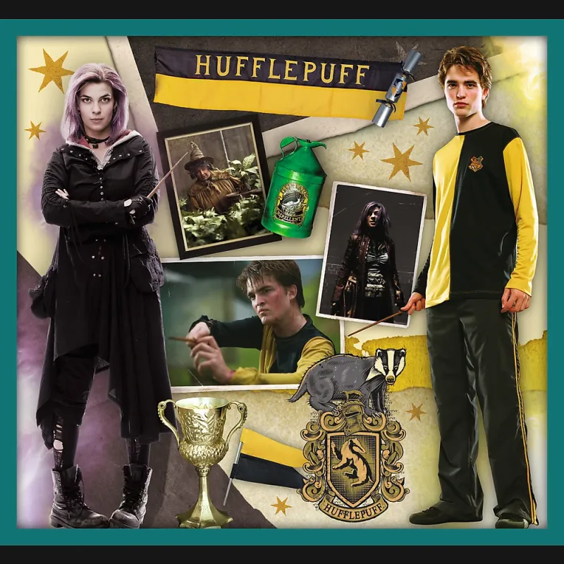 TREFL HARRY POTTER Pužļu komplekts 10in1