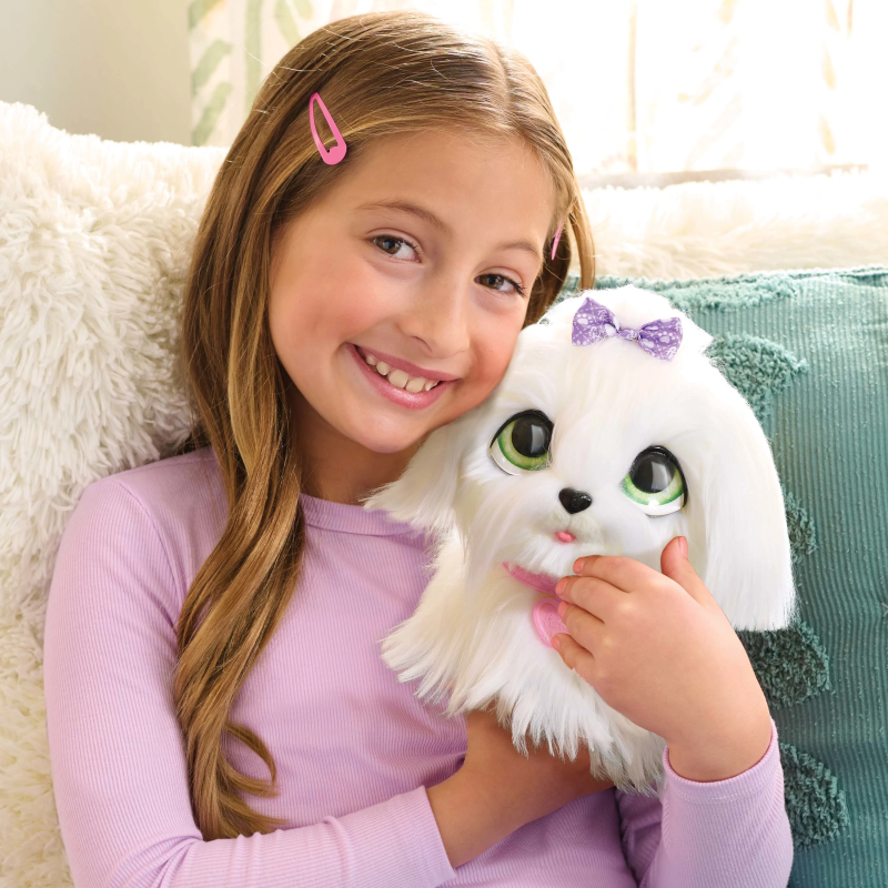 FURREAL interaktīvā rotaļlieta GoGo staigājošais kucēns