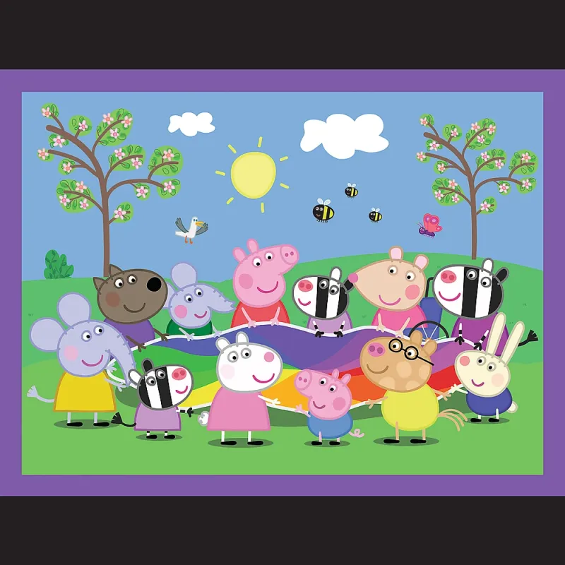 TREFL PEPPA PIG Pusle ja memo komplekt Põrsas Peppa