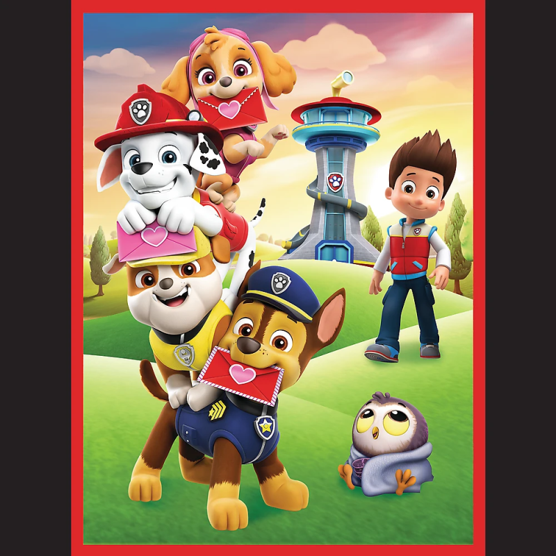 TREFL PAW PATROL Puzles komplekts 30 gab + 48 gab + 24 memo