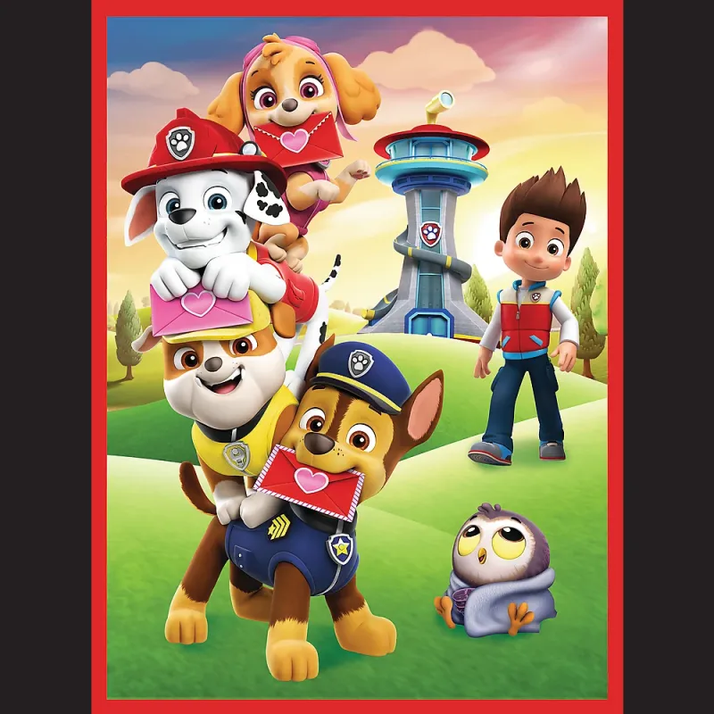 TREFL PAW PATROL Puzzle Set 30+48+M24
