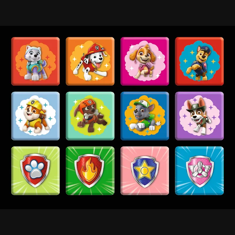 TREFL PAW PATROL Puzzle Set 30+48+M24