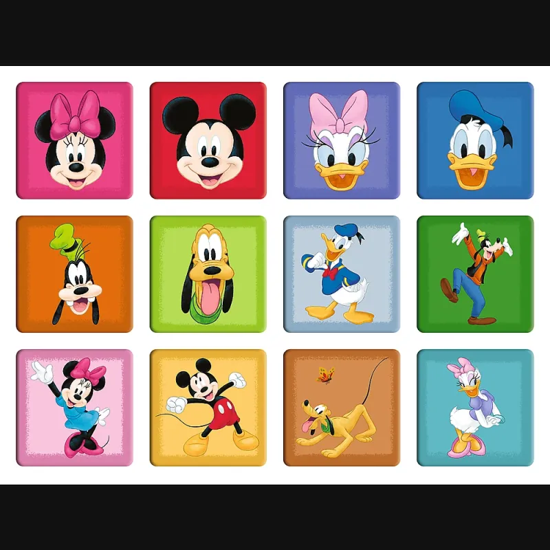 TREFL DISNEY Puzzle Set Mickey-Mouse 30+48+M24